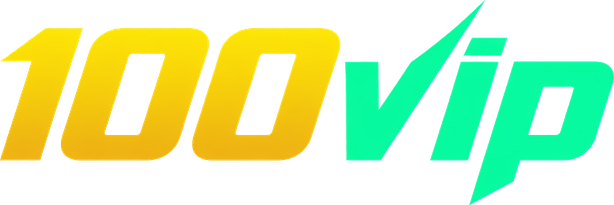 Logo 100vip – nền tảng giải trí trực tuyến